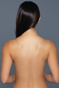 BeWicked V Shaped Adhesive Bra in Nude 