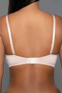 BeWicked U Shape Bra with Removable straps in Nude 