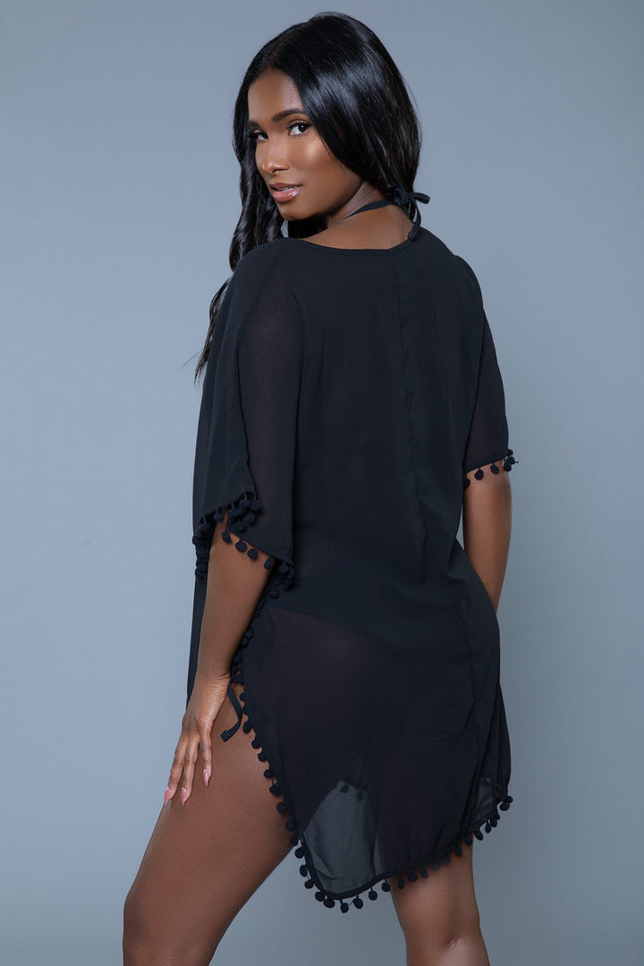 Sheer Cover-up-Cover Ups-SEXYSHOES.COM