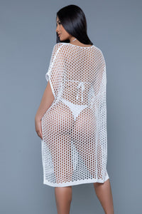 Crochet Cover-up-Cover Ups-SEXYSHOES.COM