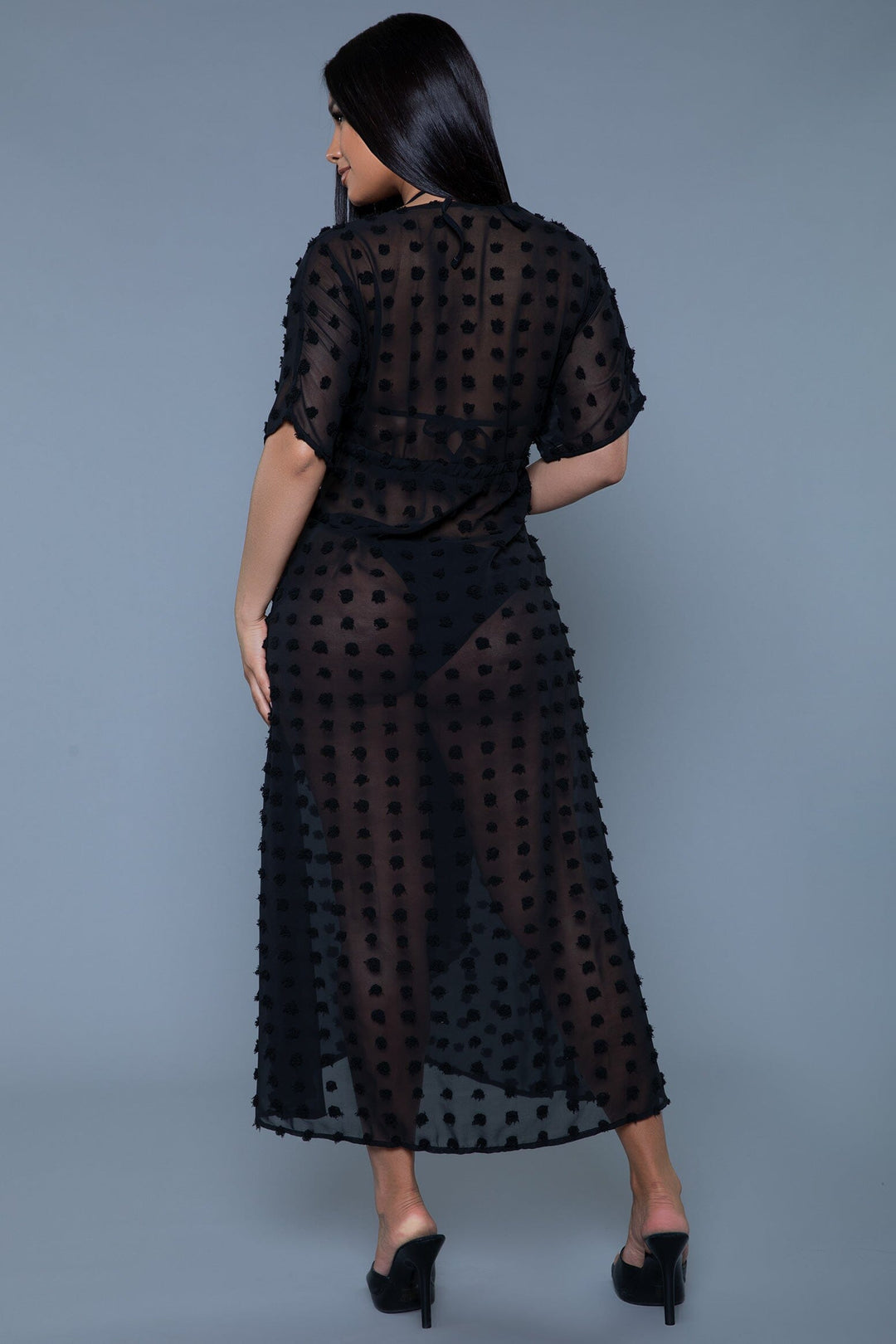 Cover-up Maxi Dress