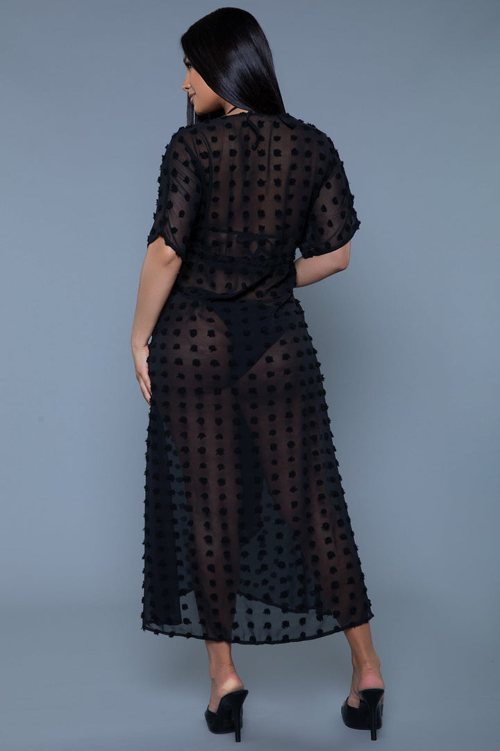 Cover-up Maxi Dress