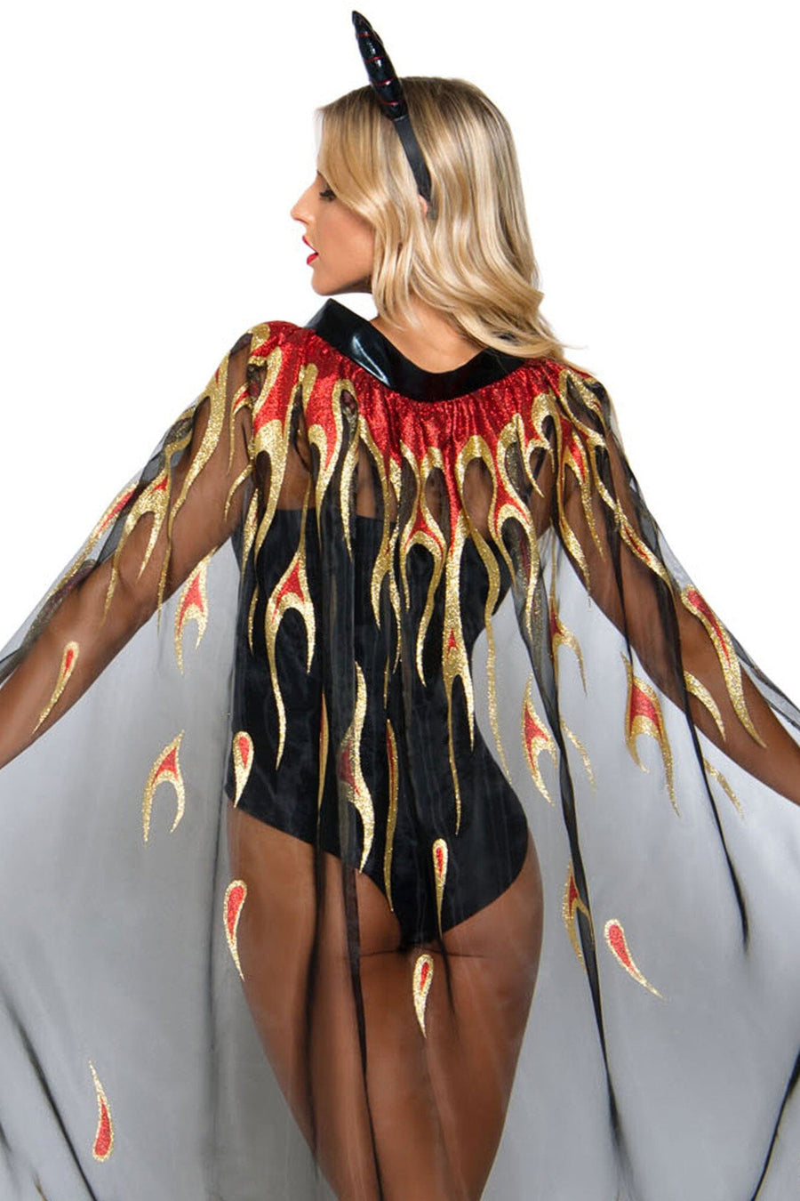 2 Piece Devil Costume Accessory Set-Costume Accessories-SEXYSHOES.COM