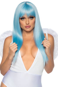 Marabou Trimmed Angel Wings-Wings + Harness-SEXYSHOES.COM