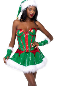 Roma Costumes 2PC Santa&