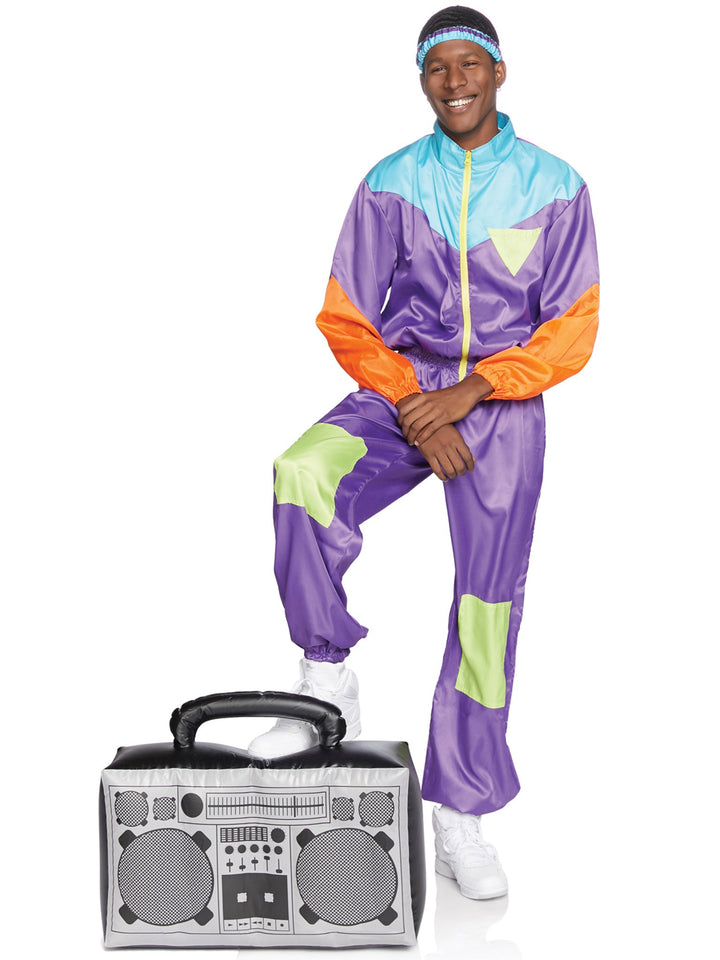 2PC. Awesome 80s Track Suit