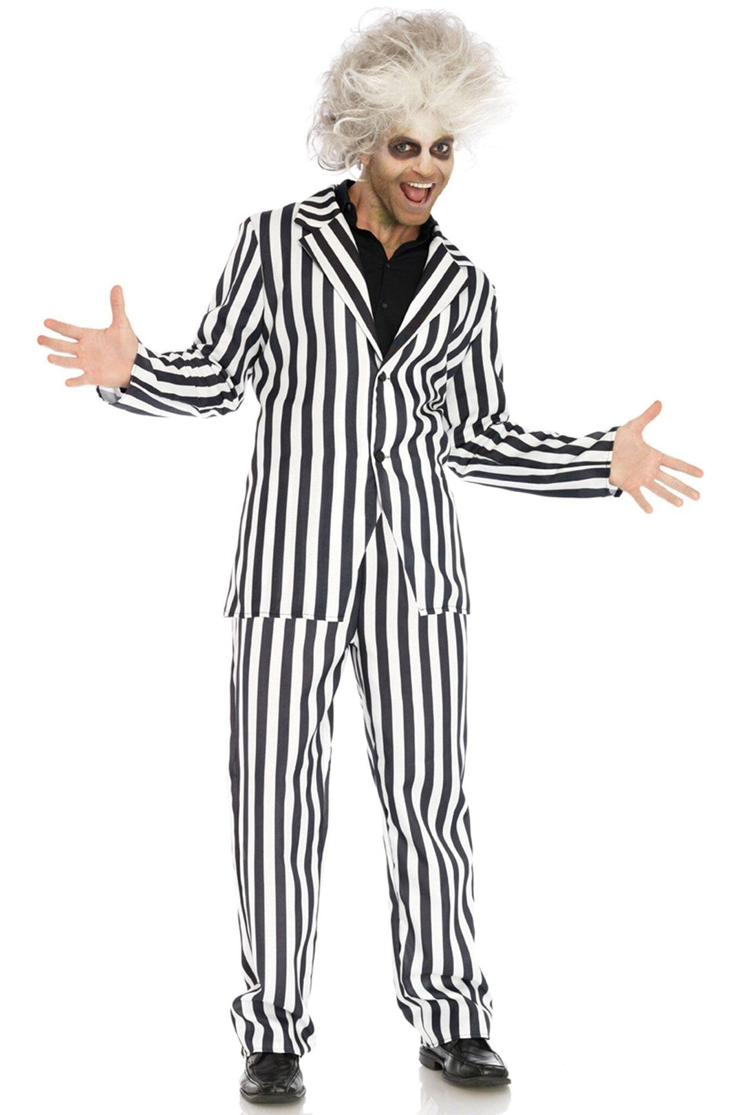 Leg Avenue 2 Piece Beetle Boss in Black  from SexyShoes.com