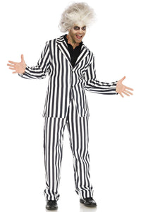 Leg Avenue 2 Piece Beetle Boss in Black  from SexyShoes.com