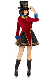 2 Piece Classic Ringmaster-Uniformed Costumes-SEXYSHOES.COM