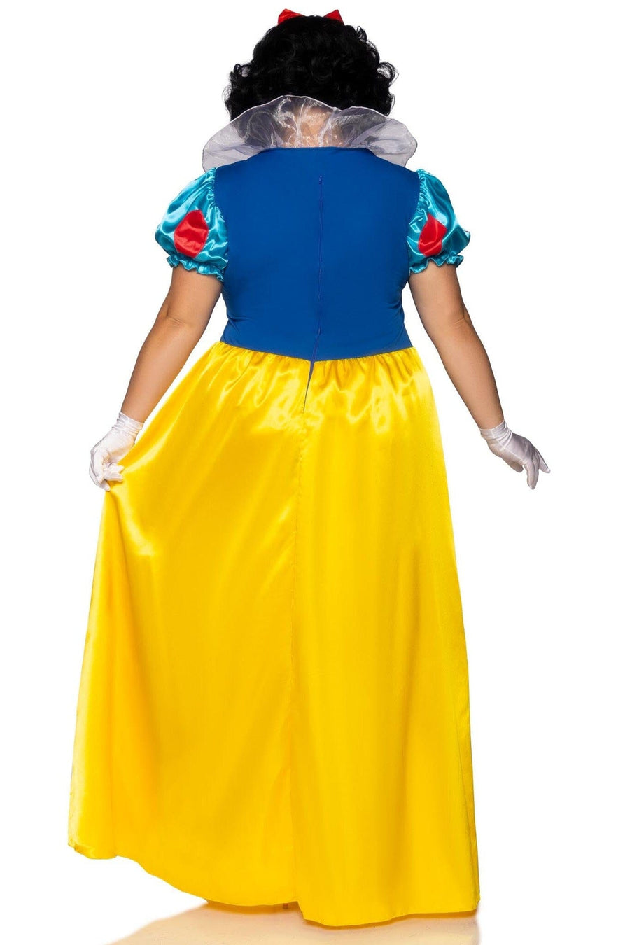 Leg Avenue 2 Pc Classic Snow White Plus Size in Multi 