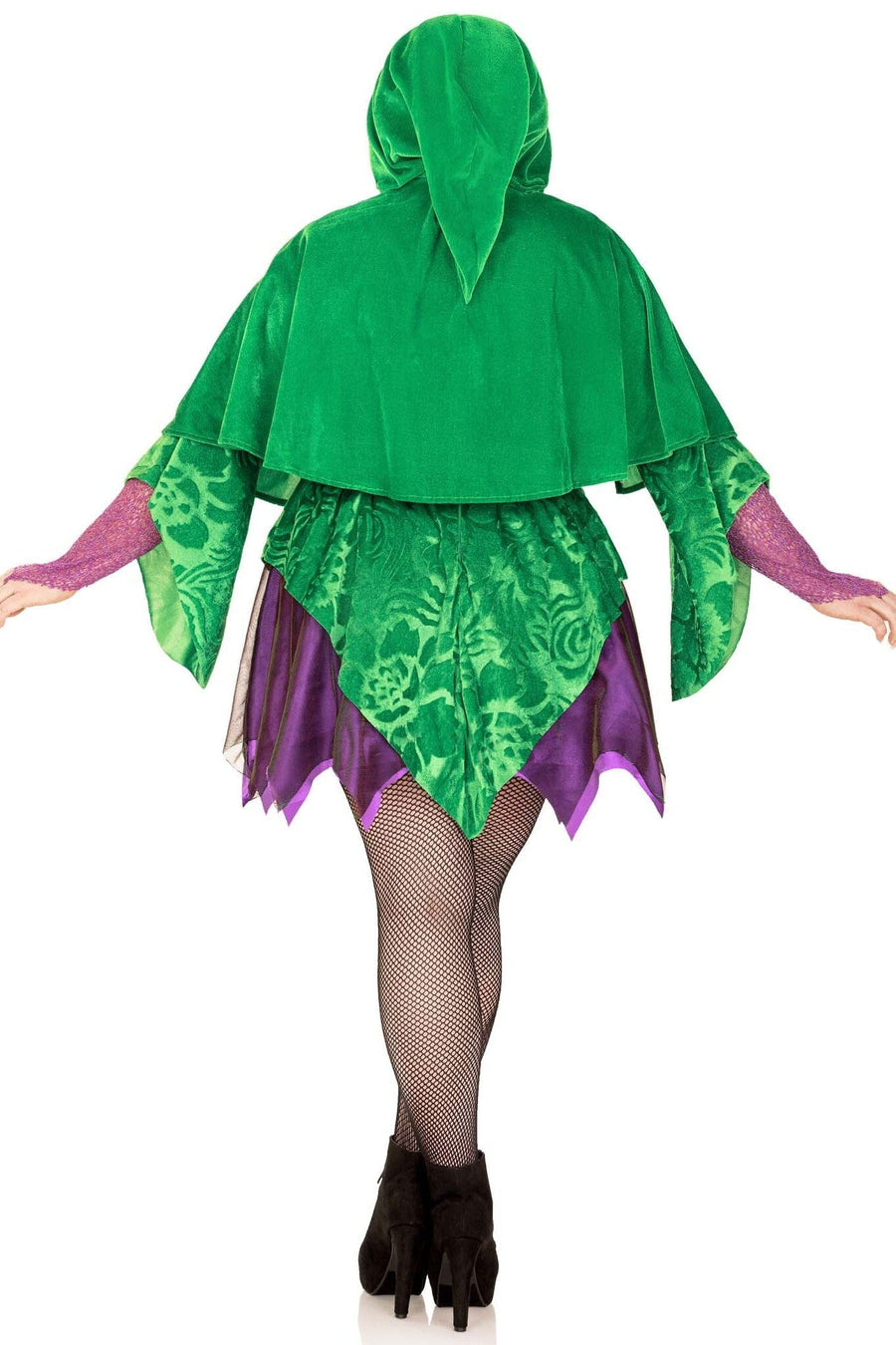 2 Piece Crafty Spellcaster-Witch Costumes-SEXYSHOES.COM