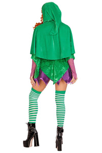 2 Piece Crafty Spellcaster-Witch Costumes-SEXYSHOES.COM