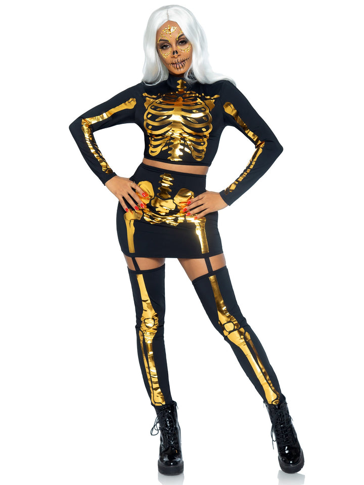 2PC. Golden Skeleton