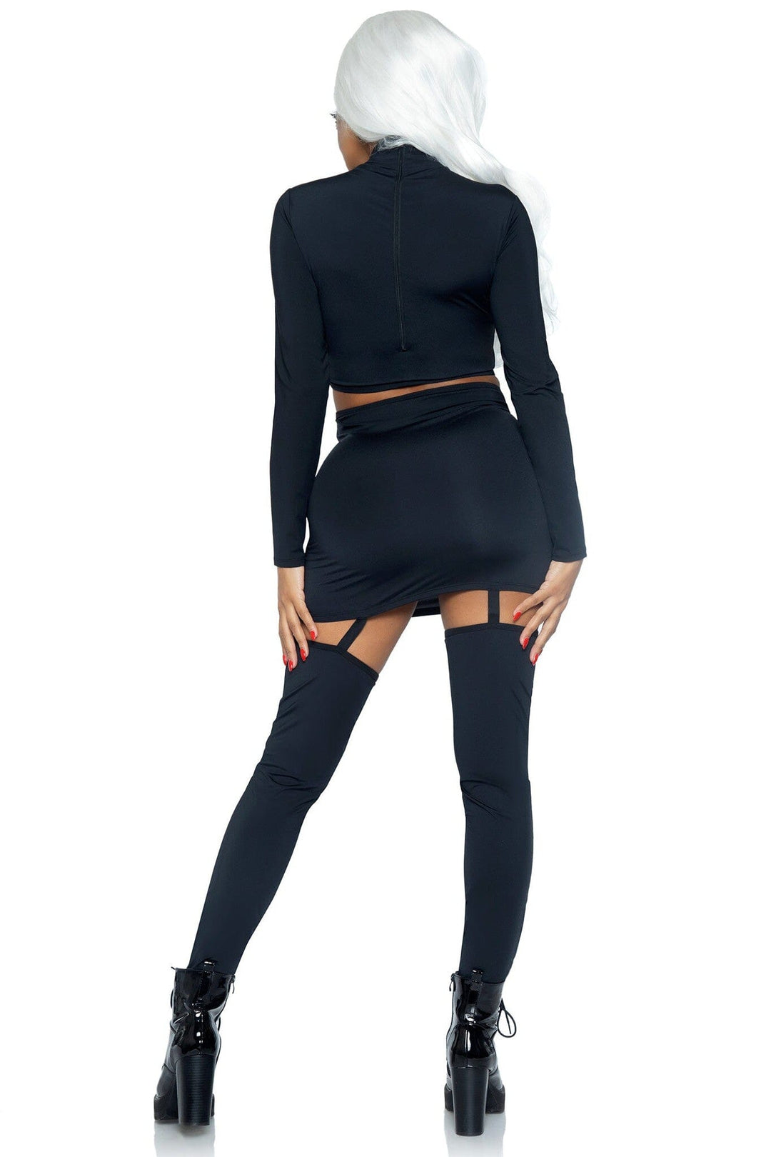 2 Piece Golden Skeleton-Zombie Costumes-SEXYSHOES.COM