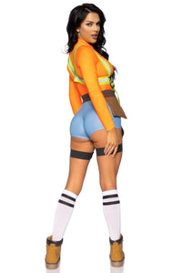 2 Piece Nailed It Construction-Uniformed Costumes-SEXYSHOES.COM