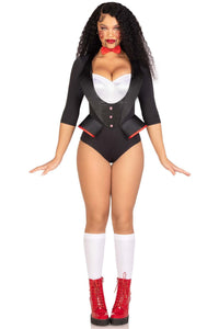 Leg Avenue 2 Piece Pretty Puppet in Black  from SexyShoes.com