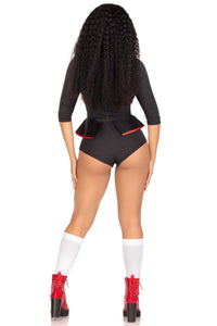 Leg Avenue 2 Piece Pretty Puppet in Black 