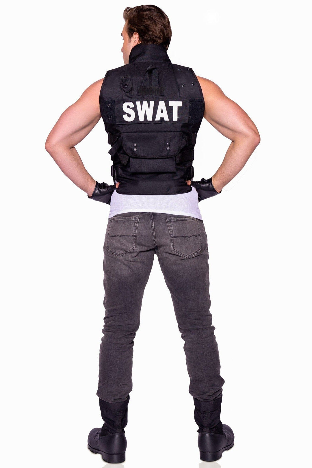 2 Piece SWAT Commander-Cop Costumes-SEXYSHOES.COM