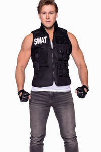 2 Piece SWAT Commander-Cop Costumes-SEXYSHOES.COM