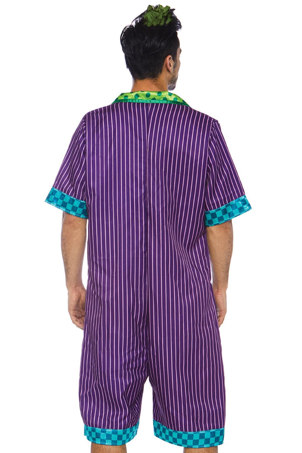 Leg Avenue 2 Piece Super Villain Costume in Multi 