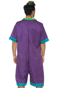 Leg Avenue 2 Piece Super Villain Costume in Multi 