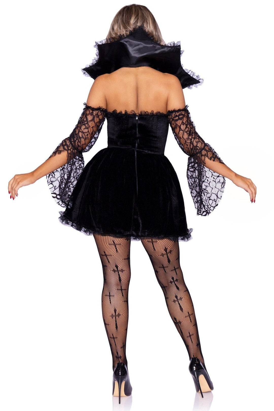 2 Piece Victorian Vampire-Vampire Costumes-SEXYSHOES.COM