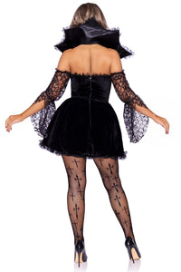 2 Piece Victorian Vampire-Vampire Costumes-SEXYSHOES.COM