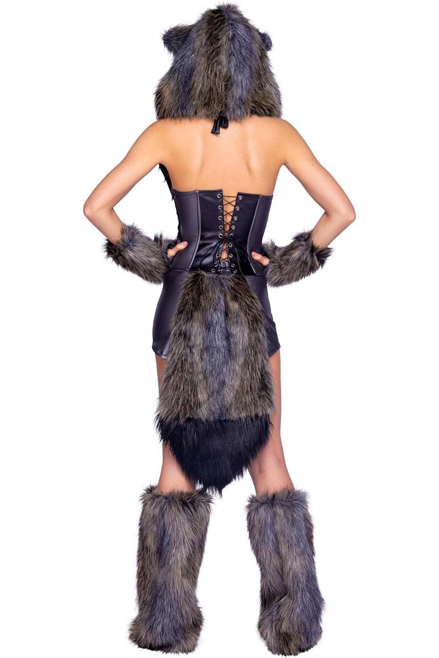 2pc Big Bad Wolf-Animal Costumes-SEXYSHOES.COM