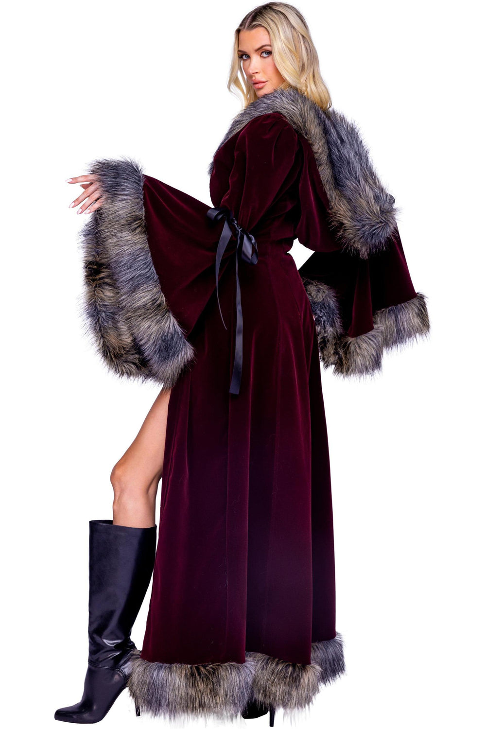 Roma Confidential 2pc Deluxe Red Riding Hood in Burgundy 