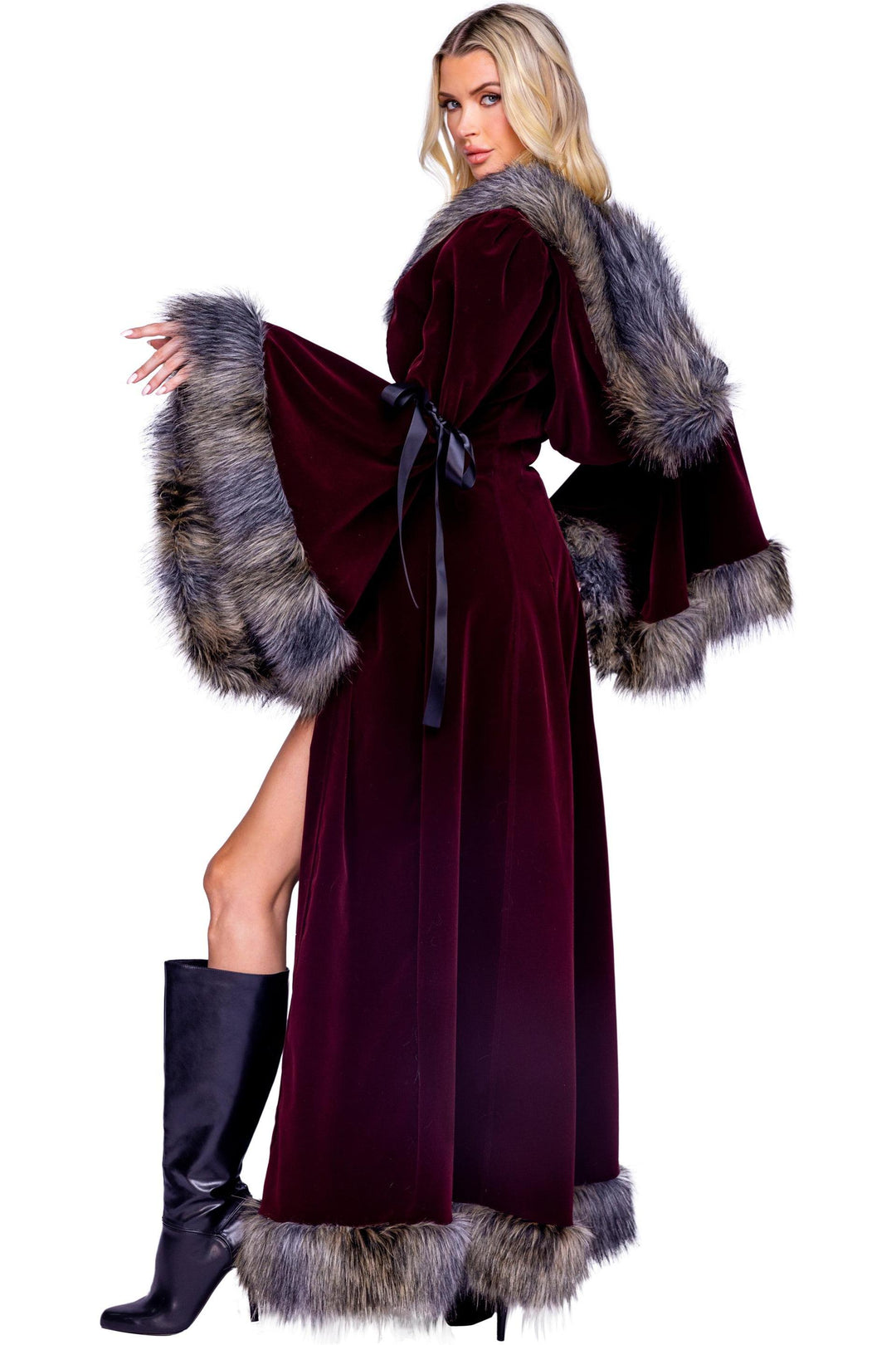 Roma Confidential 2pc Deluxe Red Riding Hood in Burgundy 