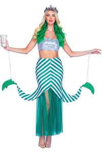 Roma Confidential 2pc Starstruck Mermaid in Green  from SexyShoes.com