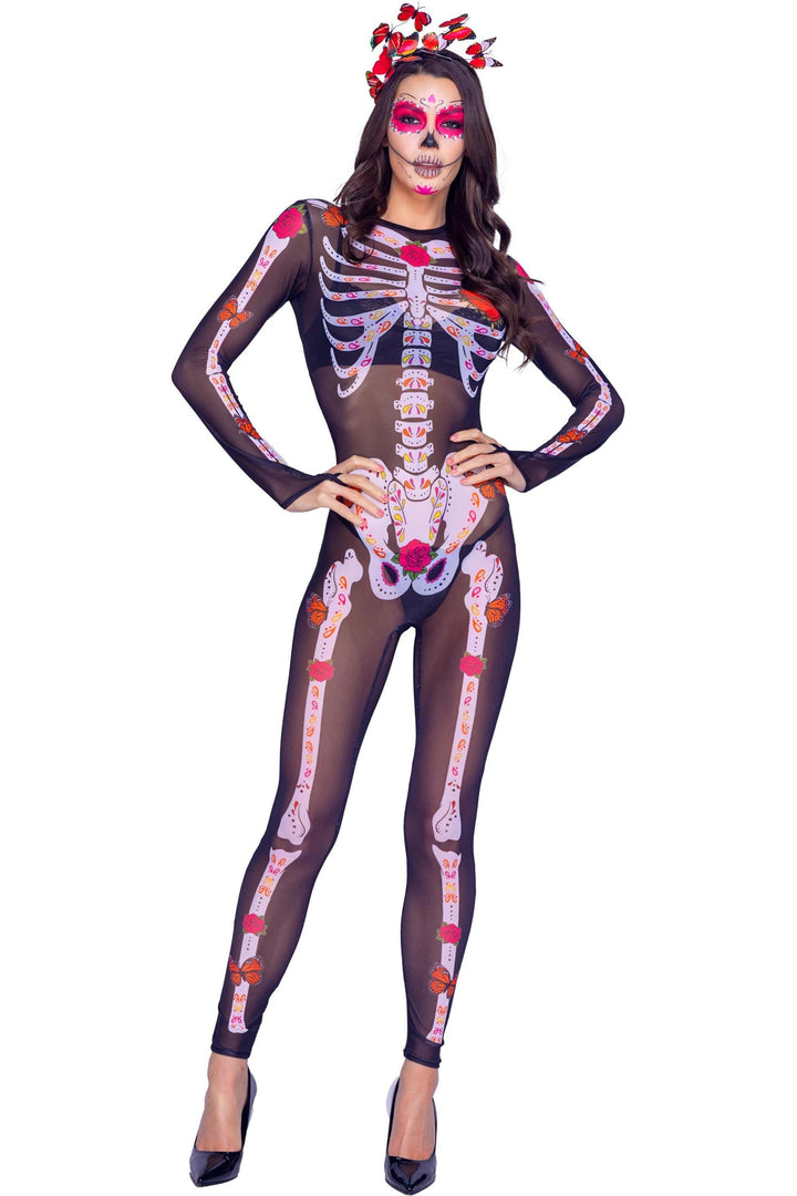 2pc Sugar Skeleton