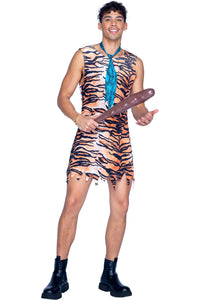 Roma Confidential 2pc Yabba Dabba Hunk in Brown  from SexyShoes.com