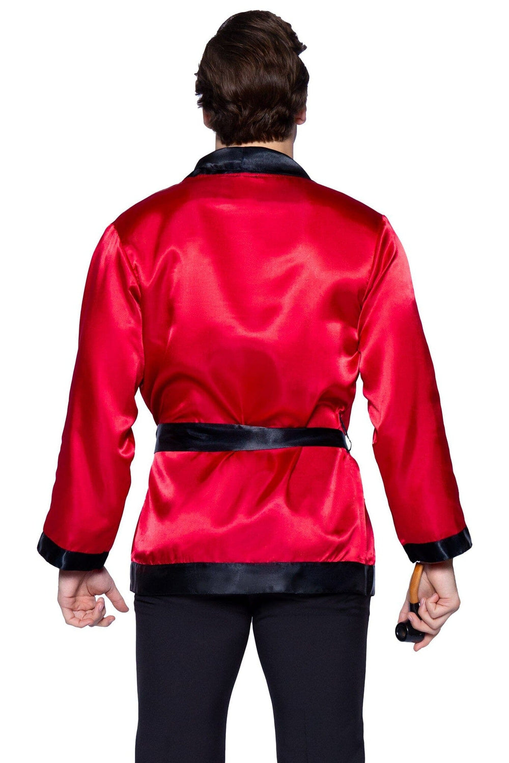 3 Piece Cigarette Smoke Jacket, Belt And Pipe-Retro Costumes-SEXYSHOES.COM