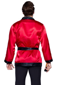 3 Piece Cigarette Smoke Jacket, Belt And Pipe-Retro Costumes-SEXYSHOES.COM