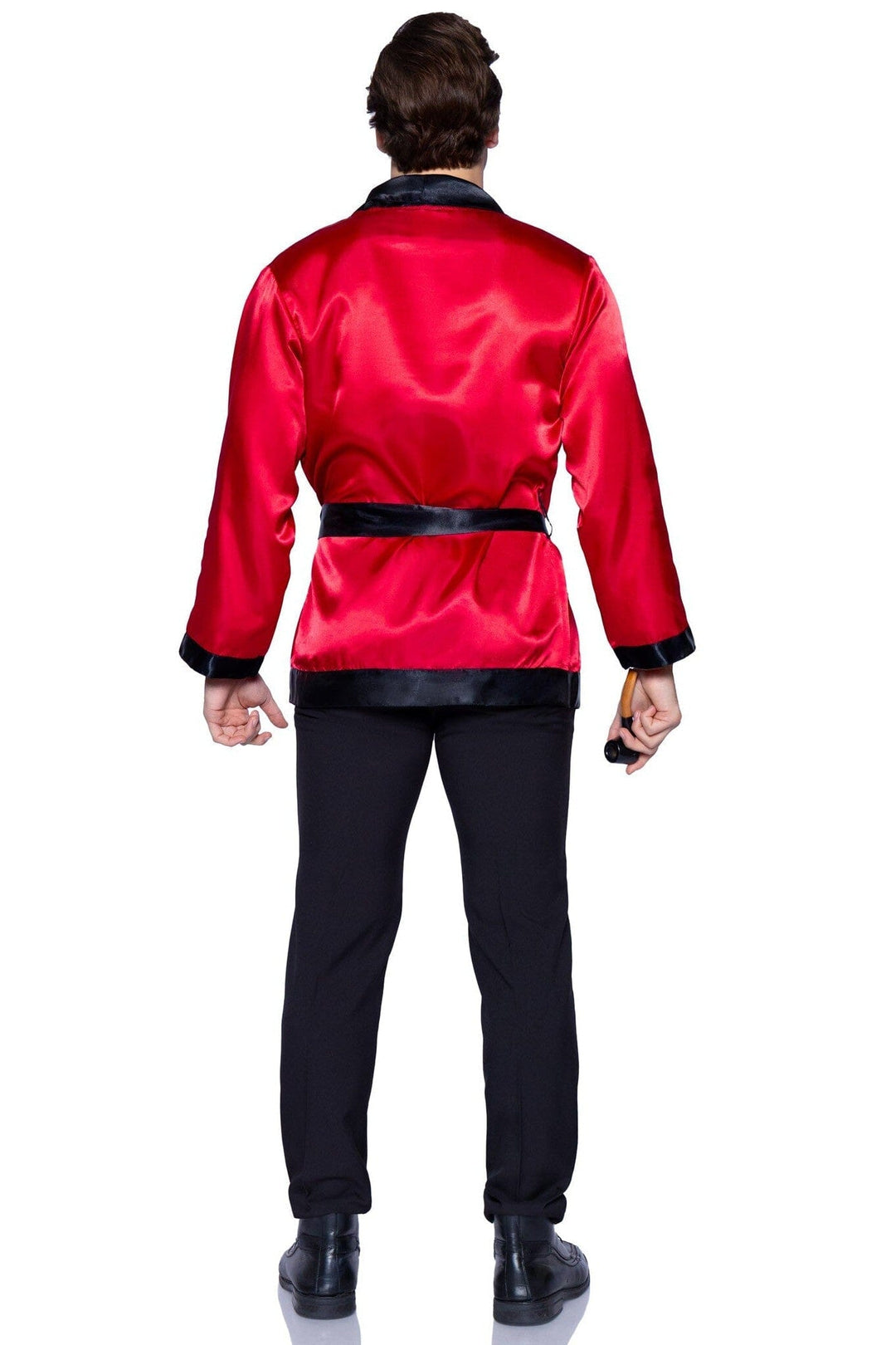 3 Piece Cigarette Smoke Jacket, Belt And Pipe-Retro Costumes-SEXYSHOES.COM