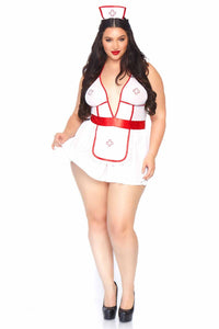3 Piece Nightshift Nurse Costume Set-Nurse Costumes-SEXYSHOES.COM