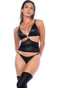 3-Piece Set with Detachable Cuffs