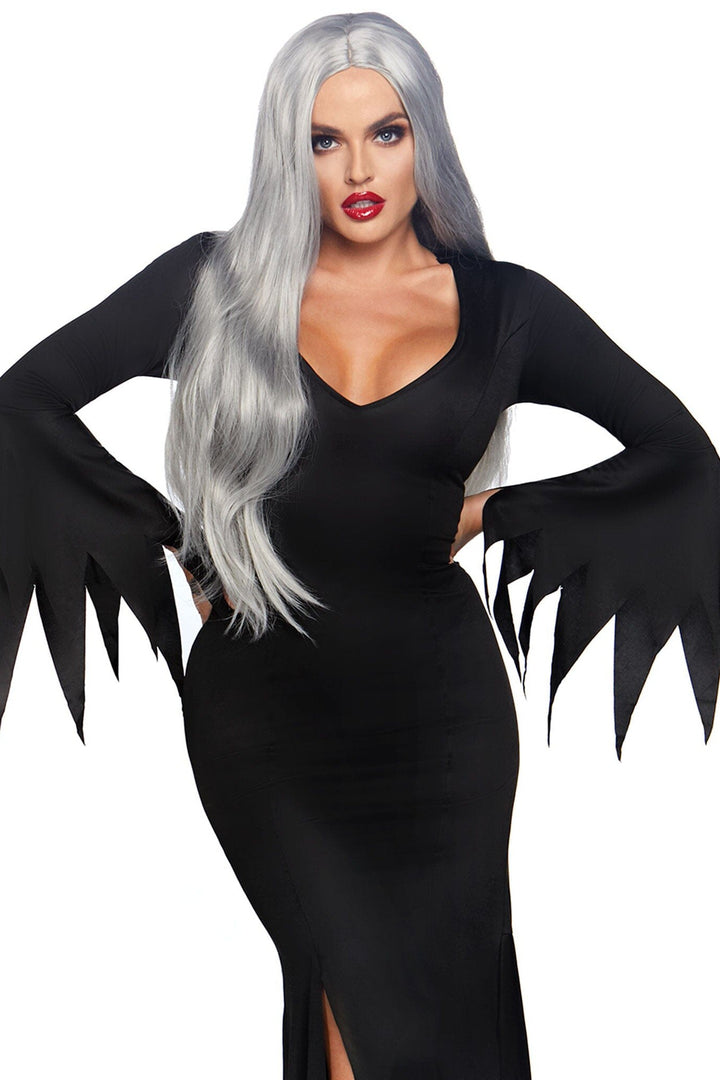 Long Goth Dress