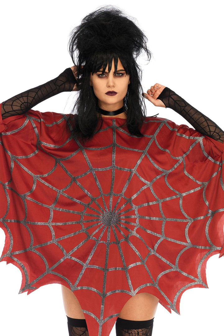 Glittter Wed Poncho