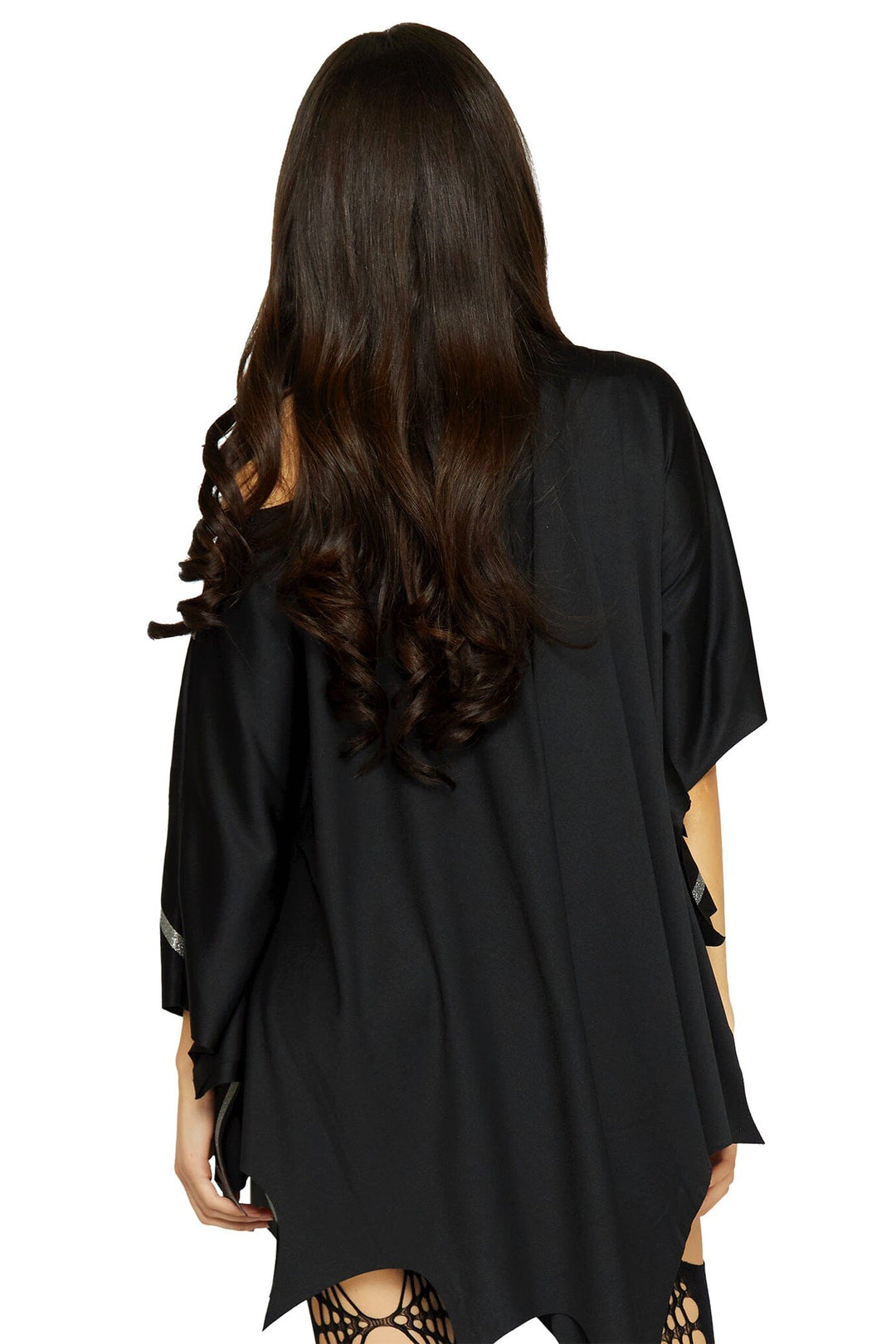 Glitter Web Poncho-Other Costumes-SEXYSHOES.COM