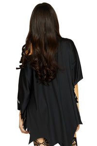 Glitter Web Poncho-Other Costumes-SEXYSHOES.COM