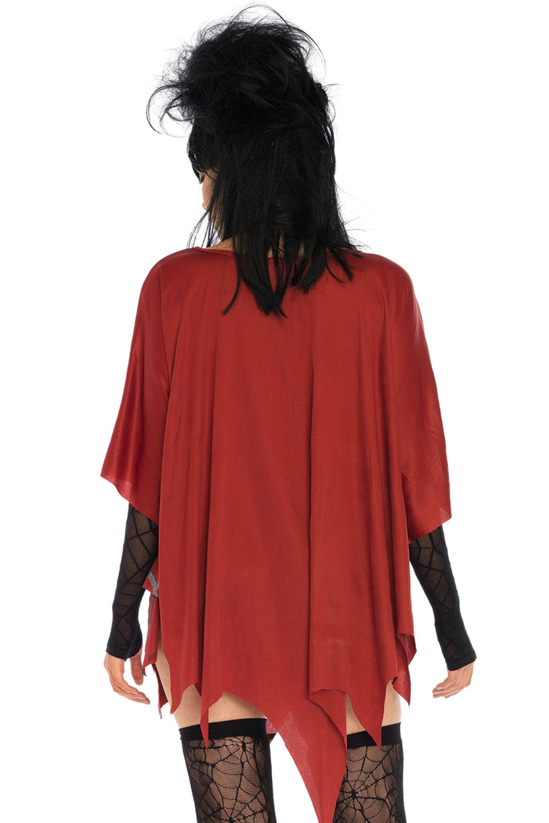 Glittter Wed Poncho