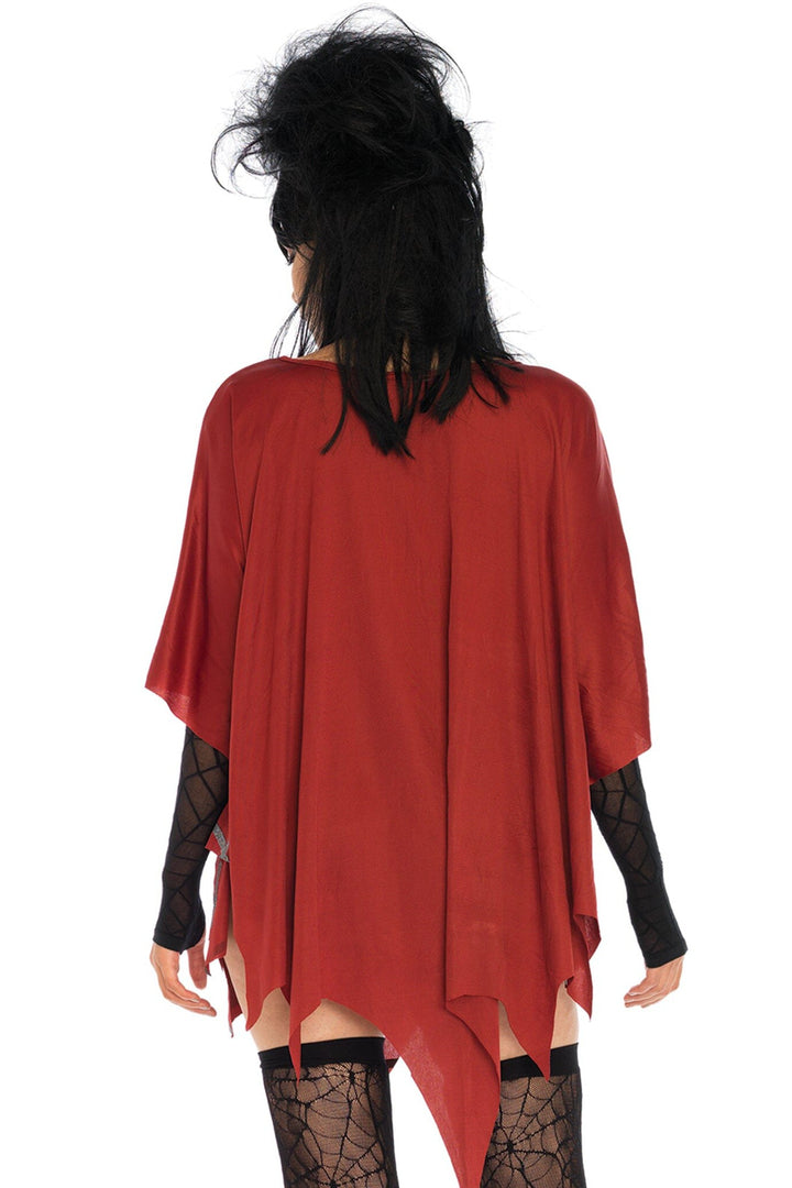 Glittter Wed Poncho