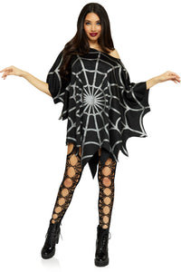Glitter Web Poncho-Other Costumes-SEXYSHOES.COM