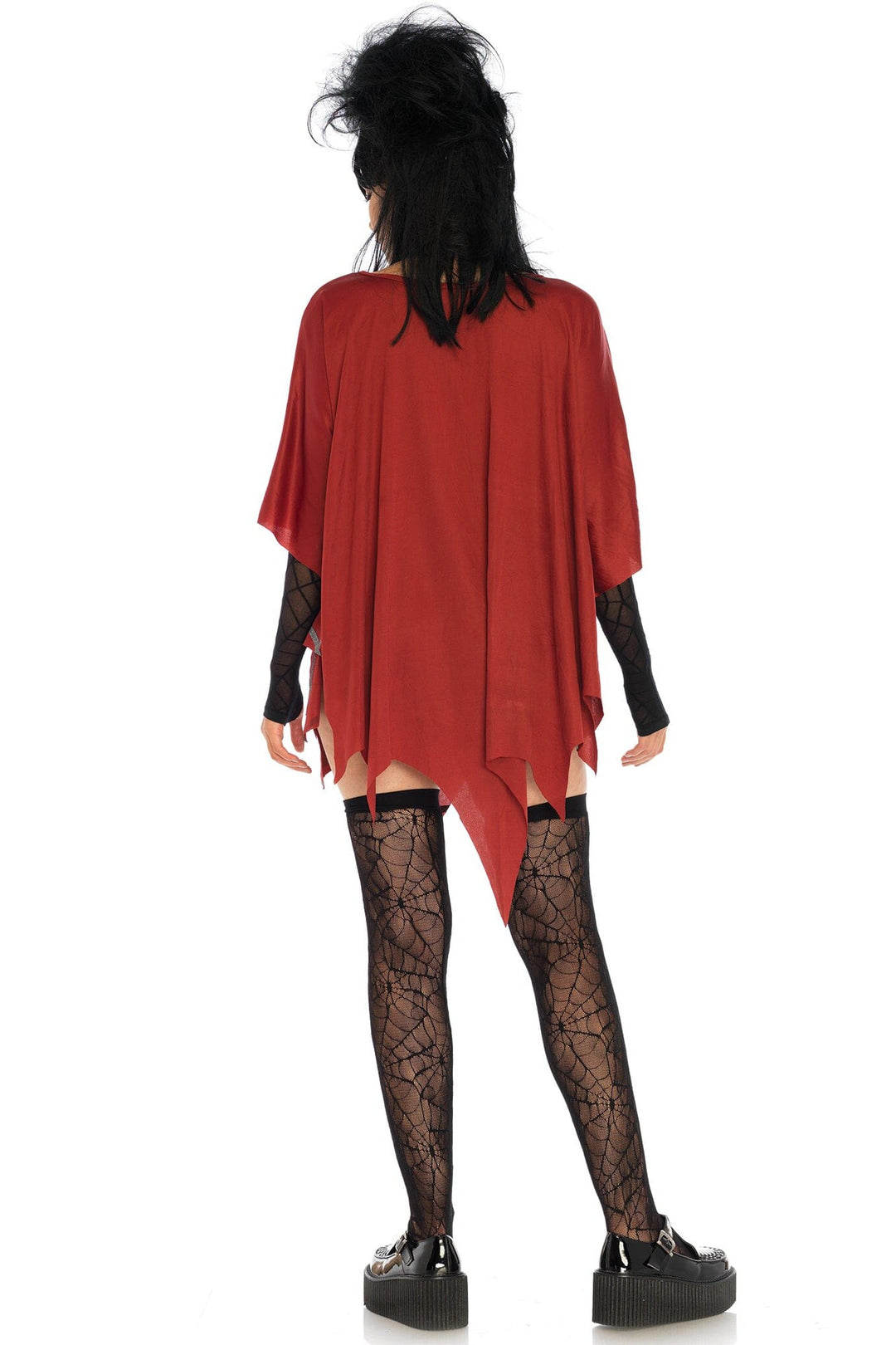 Glittter Wed Poncho