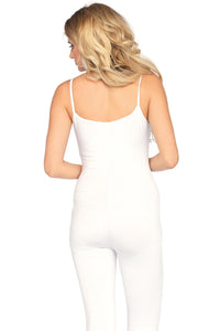 Leg Avenue Basic Unitard in White 