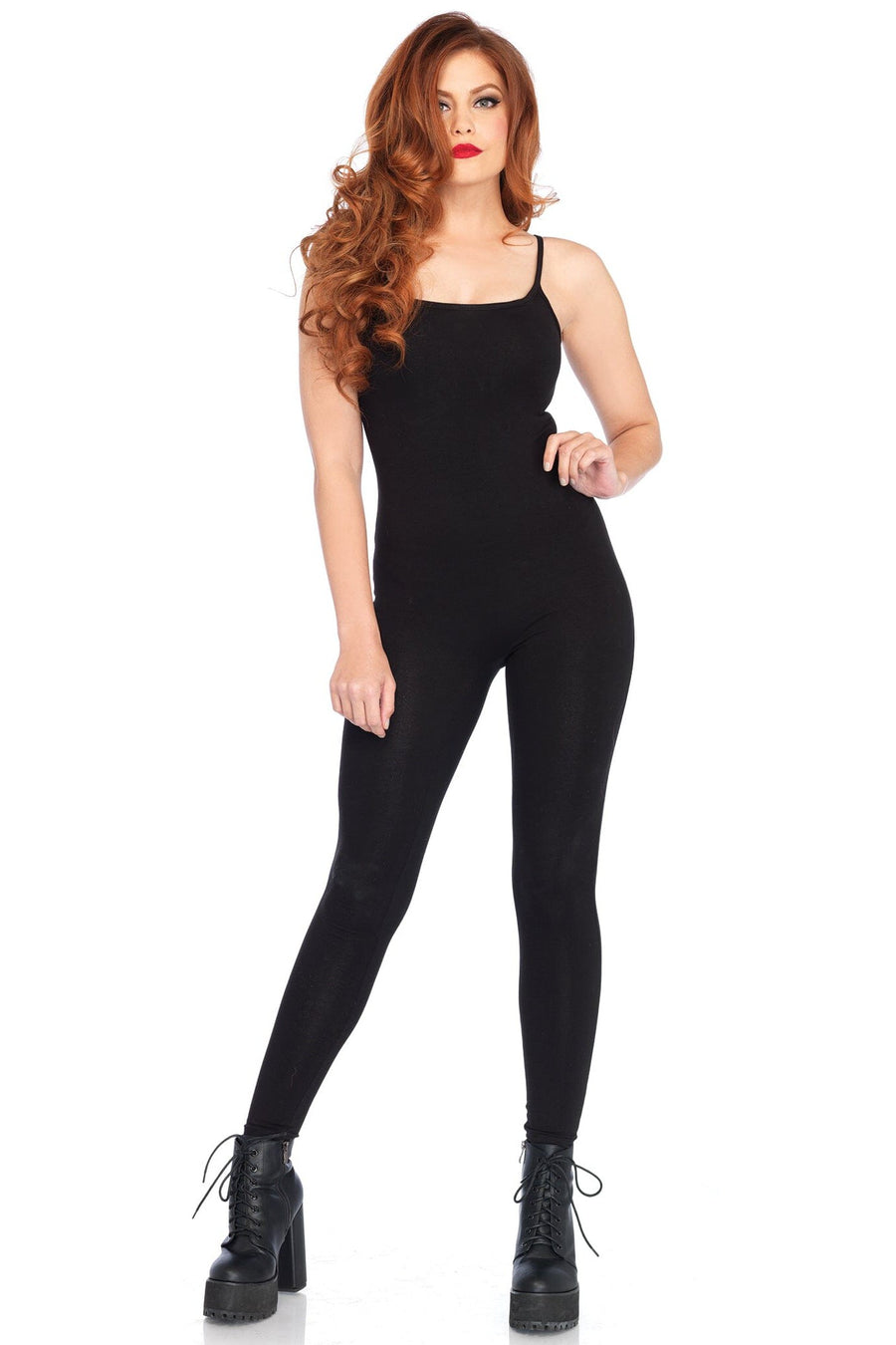 Basic Unitard-Dancewear Rompers-SEXYSHOES.COM