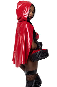 Roma Costumes 3PC Enchanted Forest Minx in Black 