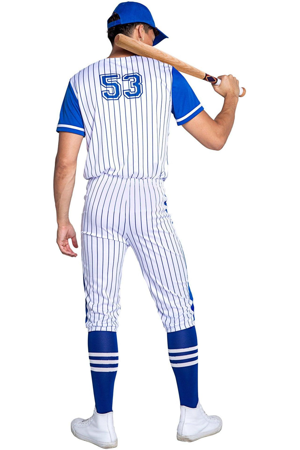 3PC Playboy Baseball Homerun Hunk-Playboy Costumes-SEXYSHOES.COM